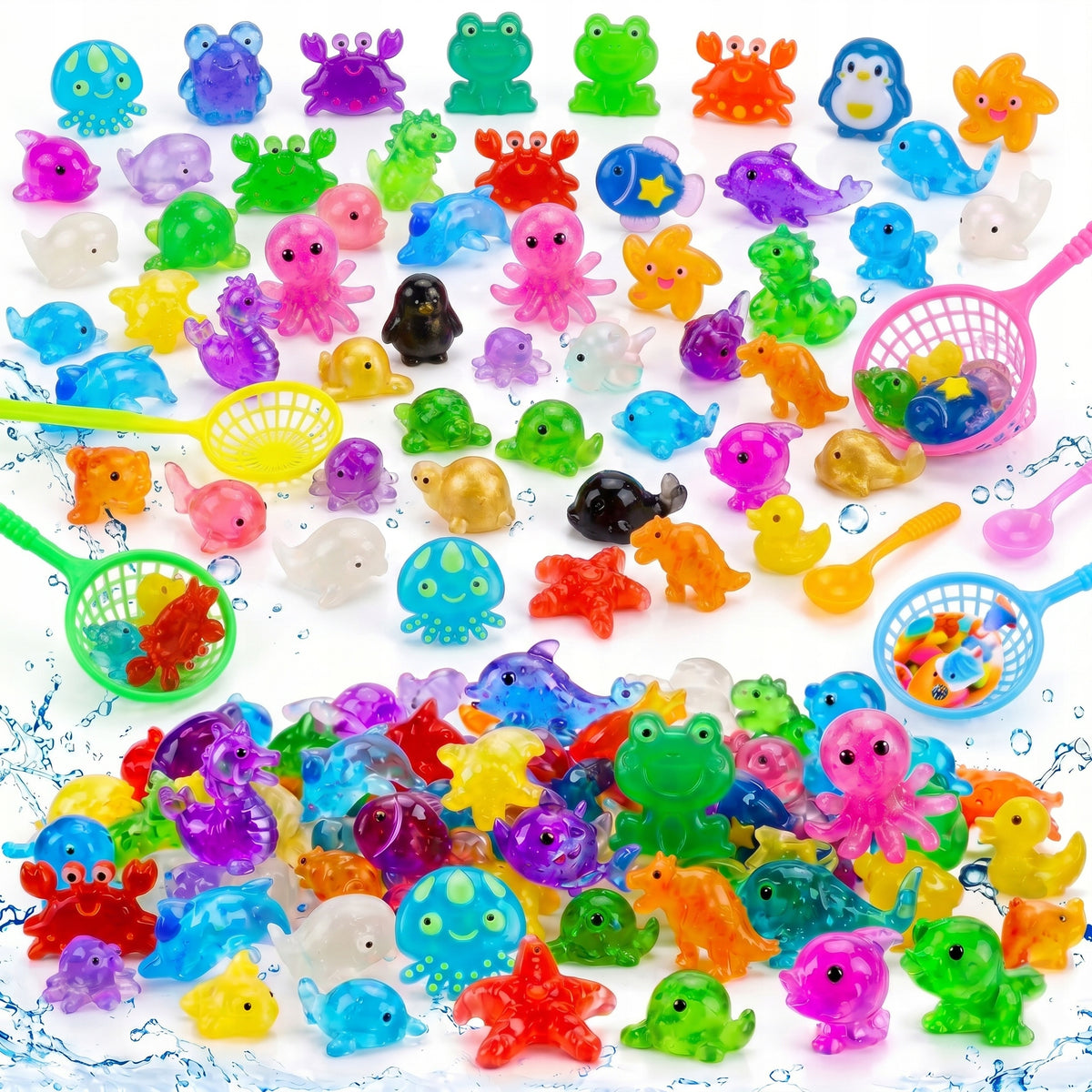 CREATIVE SET Educational GEL MAGIC WATER FIGURINES DIY WATER ELF Packaging status original