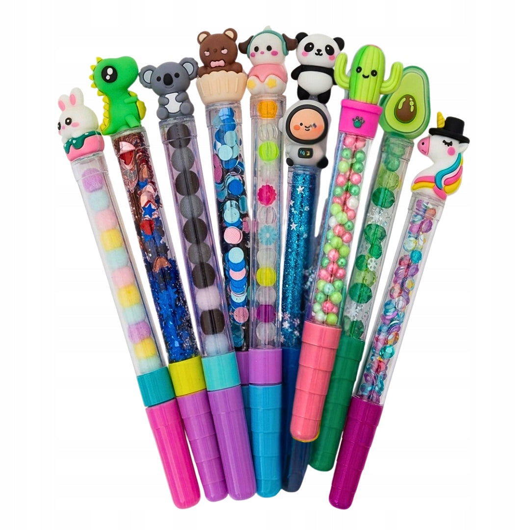 CREATIVE SET FOR GIRL PENS GIFT FOR 6 7 8 9 YEAR OLD DIY Manufacturer code 01