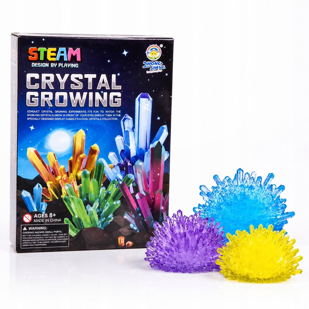 CREATIVE SET experimental educational CRYSTAL BREEDING small chemist Packaging status original