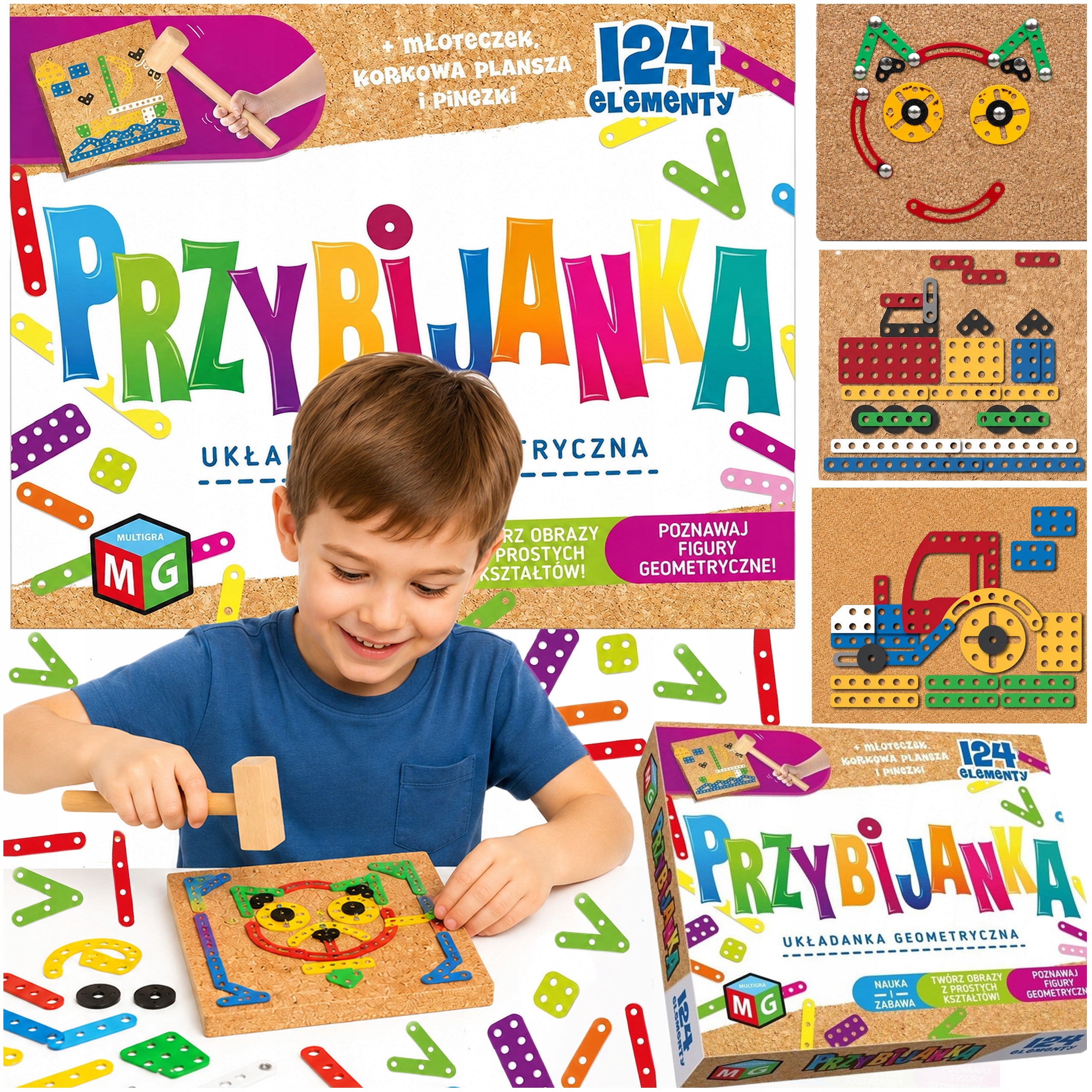 CREATIVE SET for Boy 7 Years Nailer