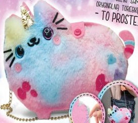 CREATIVE SEWING SET – CAT BAG DIY – GIFT FOR GIRL 8+ Manufacturer code filcowa torebka dla dziewczynek DIY