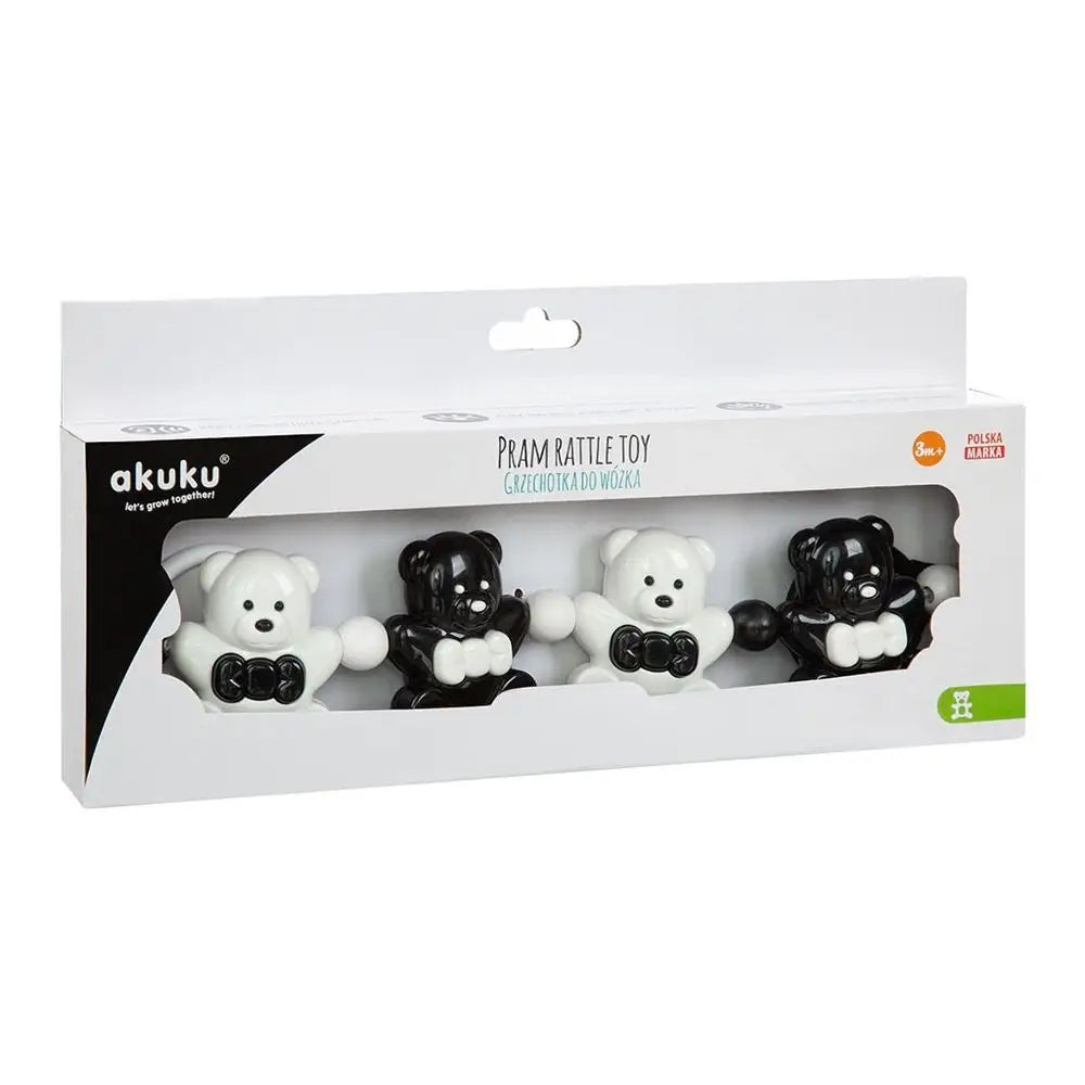 CRIB STROLLER PENDANT RATTLE SENSORS AKUKU Kind pendants