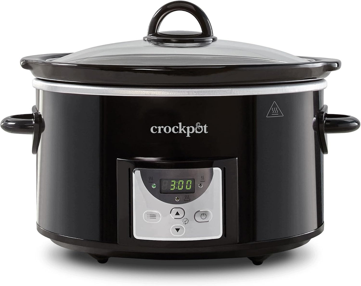 CROCKPOT DIGITAL SLOW COOKER 3,5L TIMER UP TO 20H IDEAL FOR FAMILY