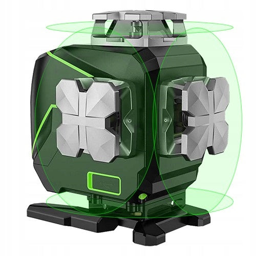 CROSS LASER 16 LINE 4D 360° 45m 0.2mm/m WITH REMOTE CONTROL LASER LEVEL Brand PROTESTER
