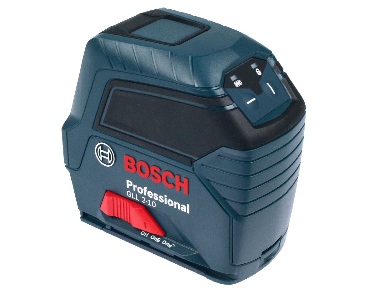 CROSS LASER GLL 2-10 BOSCH Maximum working range 10 m