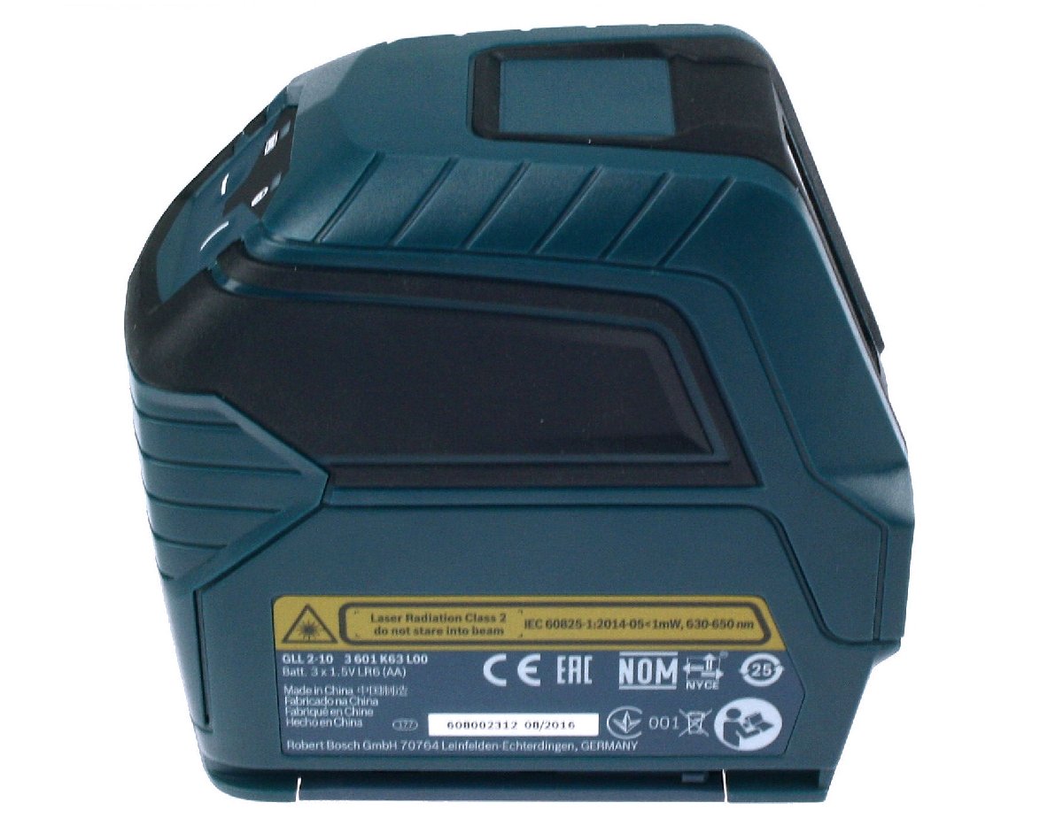 CROSS LASER GLL 2-10 BOSCH Number of laser beams 2
