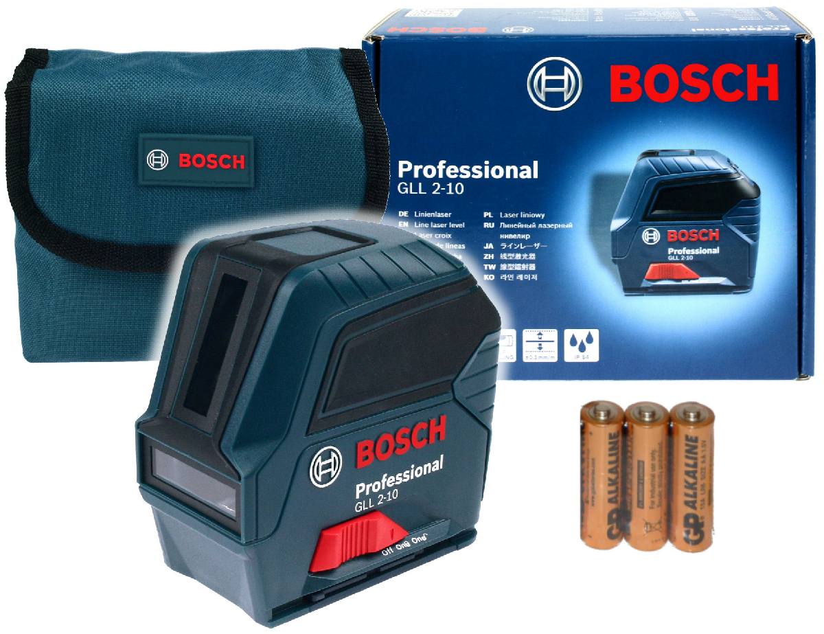 CROSS LASER GLL 2-10 BOSCH