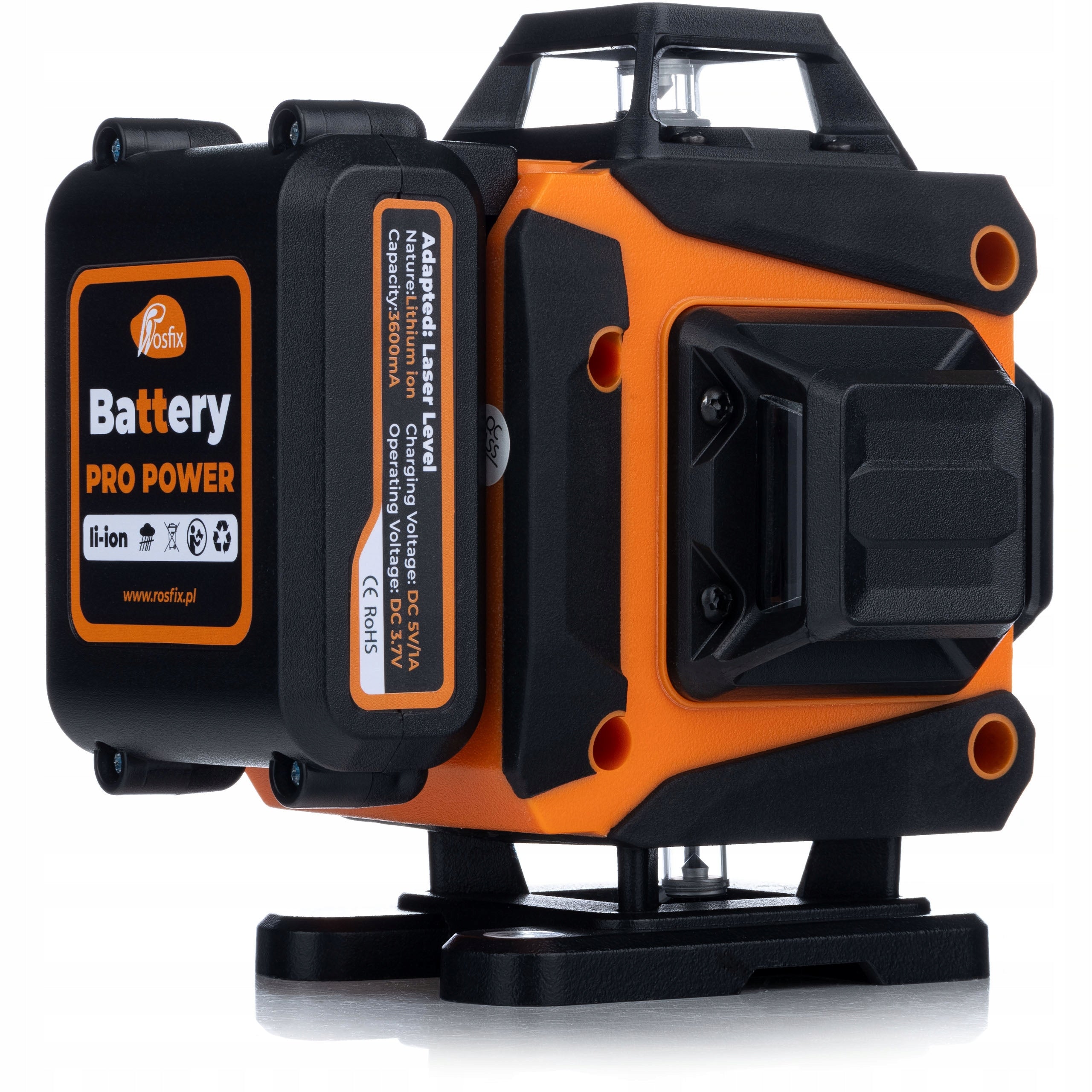 CROSS LASER LEVEL 360 16L DETERMINATION OF BEVELS 2x AKU PLATFORM PILOT Batteries included yes