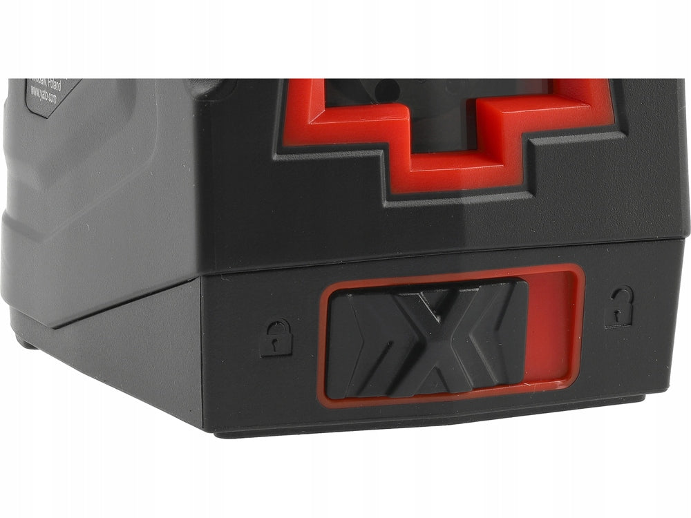 CROSS LASER SELF-LEVELING GREEN 25 METERS LASER LEVEL YATO Measurement accuracy (+/-) 1.5 mm