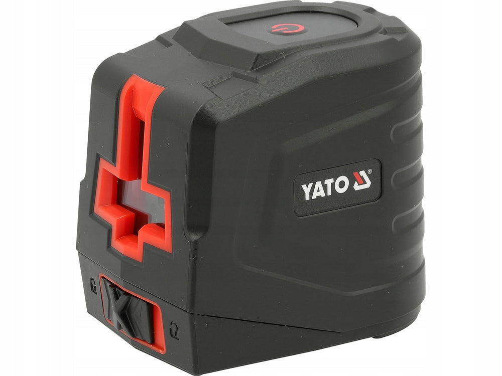 CROSS LASER SELF-LEVELING GREEN 25 METERS LASER LEVEL YATO Packaging status original