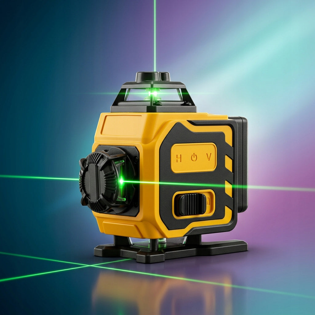 CROSS LASER STRONG LASER LEVEL WITH LCD 16 LINE 360 PRO Packaging status original