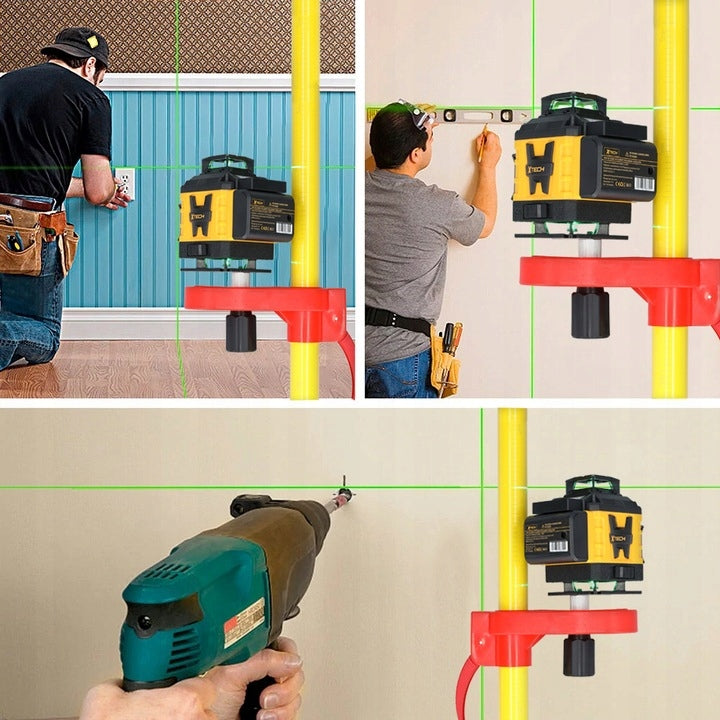 CROSS LASER XTECH LASER LEVEL SELF-LEVELING LASER TRIPOD 25 M Maximum working range 25 m