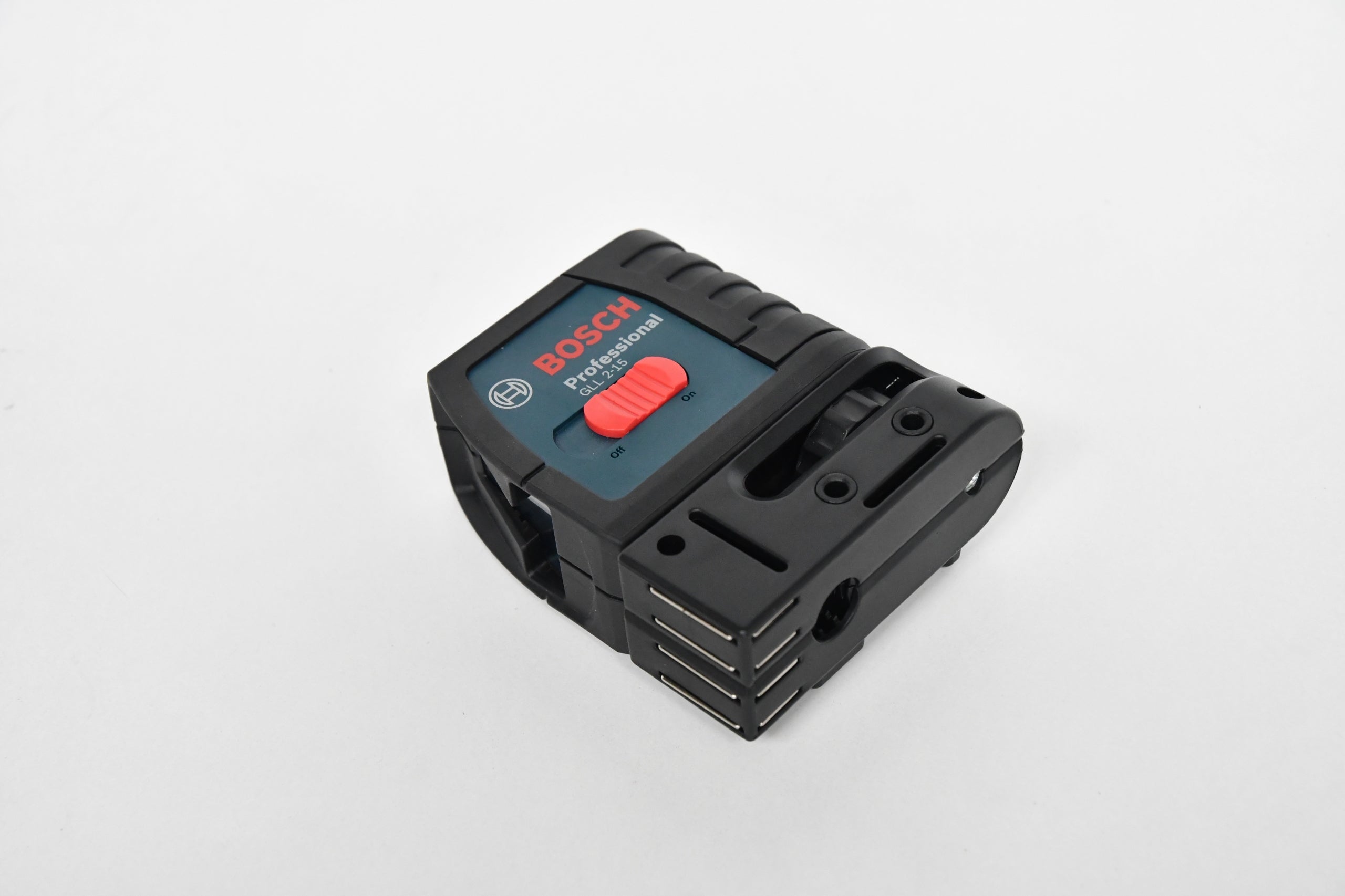 CROSS LINE LASER BOSCH GL 2-15 PROFESSIONAL Number of laser beams 2