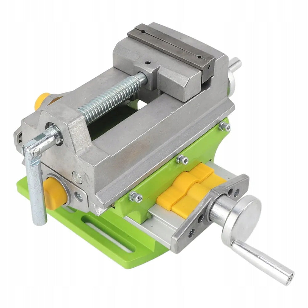 CROSS VISE/WORKING TABLE FOR TABLE DRILL TWO-AXIS CROSS VISE Packaging status original