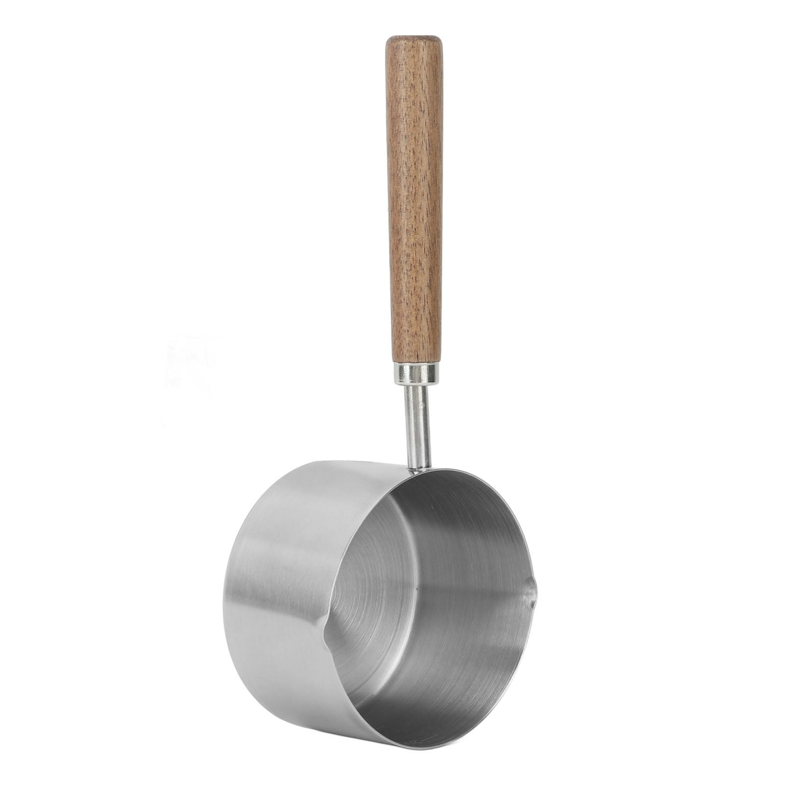 CRUCIBLE FOR HEATING BUTTER AND MILK STAINLESS STEEL 20.5x8 cm 200 ml Manufacturer code 311823012596
