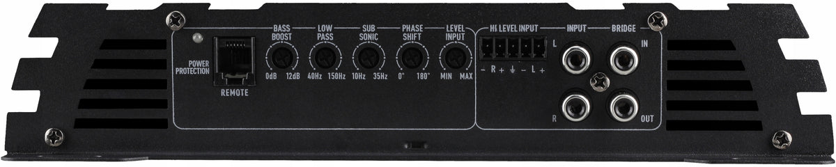 CRUNCH CAR AMPLIFIER MONOBLOCK DIGITAL CLASS D 3300W A809 Packaging status original