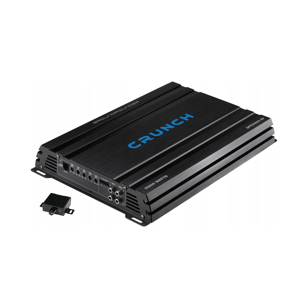 CRUNCH CAR AMPLIFIER MONOBLOCK DIGITAL CLASS D 3300W A809