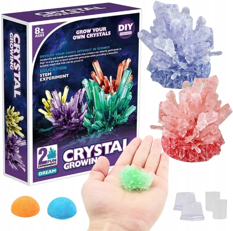 CRYSTAL CULTURE CRYSTALS EDUCATIONAL SET
