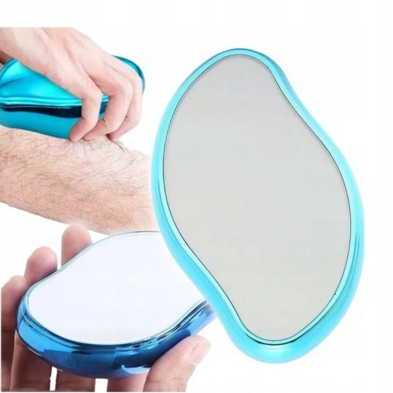 CRYSTAL EPILATOR Painless Shaver Hair Removal Exfoliating