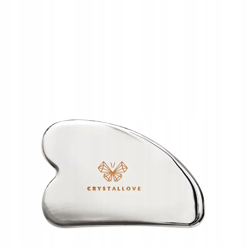 CRYSTALLOVE Cryo Ice Gua Sha - gua sha steel face massage plate no Brand CRYSTALLOVE