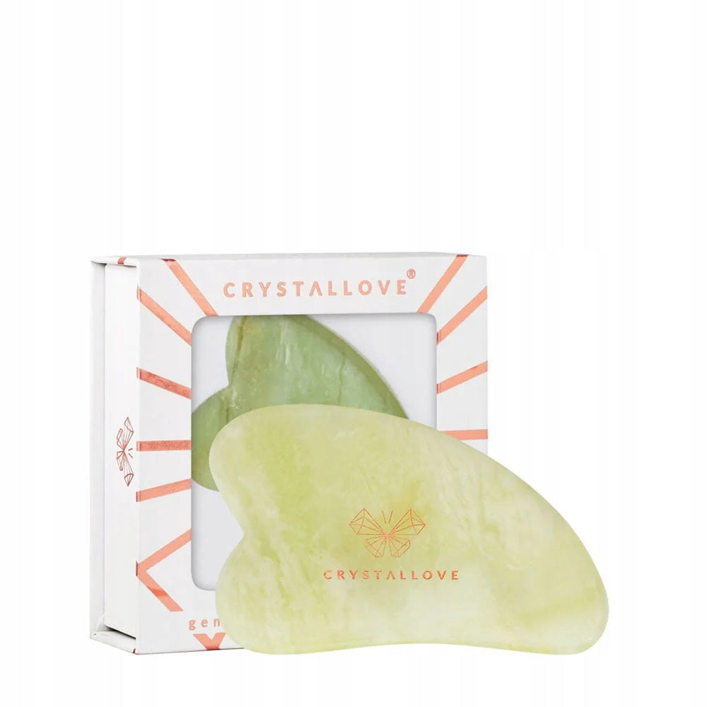CRYSTALLOVE Jade Gua Sha Face Massage Board