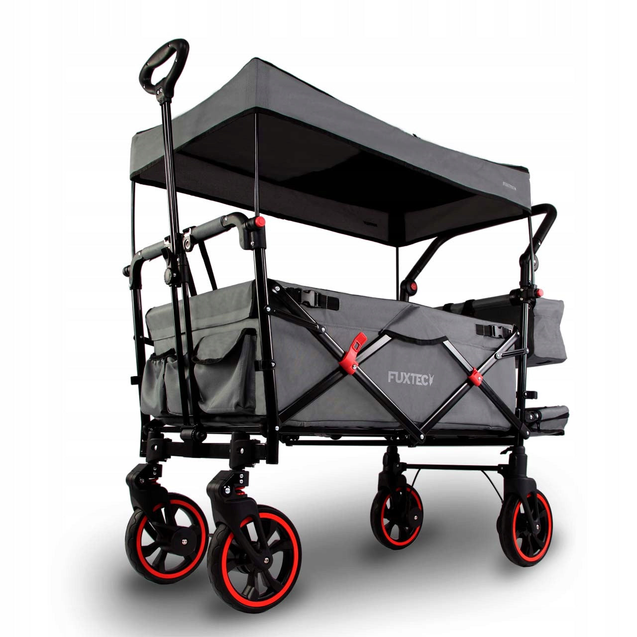 CT850 Suspension Folding Transport Cart