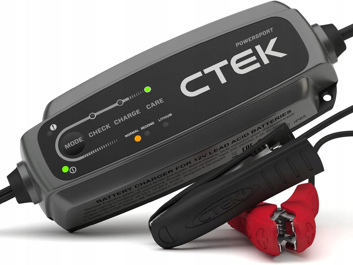 CTEK CT5 POWERSPORT 12V 40-310 LiFePO4 Packaging status original