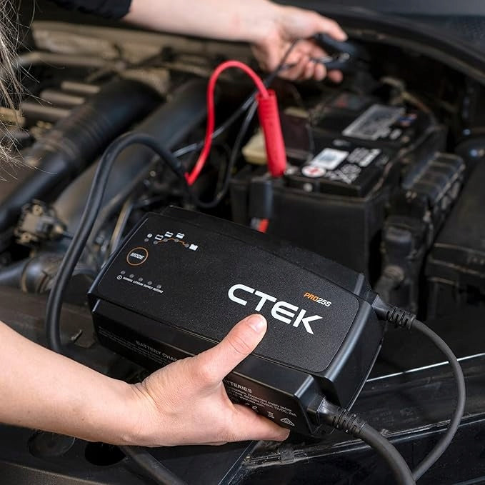 CTEK PRO25S 40-194 25A for Lead Acid and LiFePO4 Batteries Brand CTEK