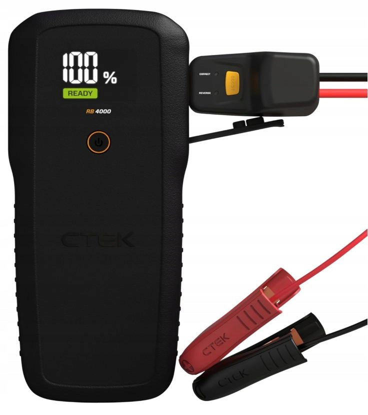 CTEK RB 4000 12V 4000A 40-624 Boot device booster RB4000