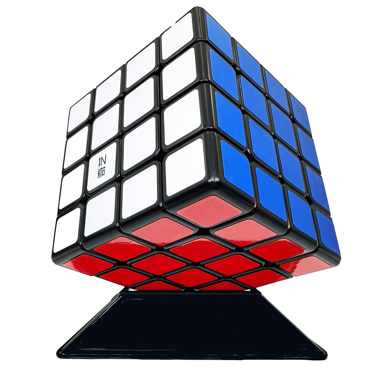 CUBE 4x4 ORIGINAL QiYi FAST PROFESSIONAL TOY + STAND Packaging status original