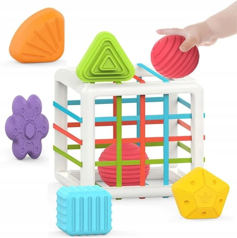 CUBE ELASTIC SENSORY SORTER SQUARE ERASER CE Manufacturer code 811802025296