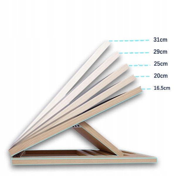 CUBE EXERCISE BOARD ADJUSTABLE PORTABLE FOR CALF STRETCHING WOODEN Kind stretching device
