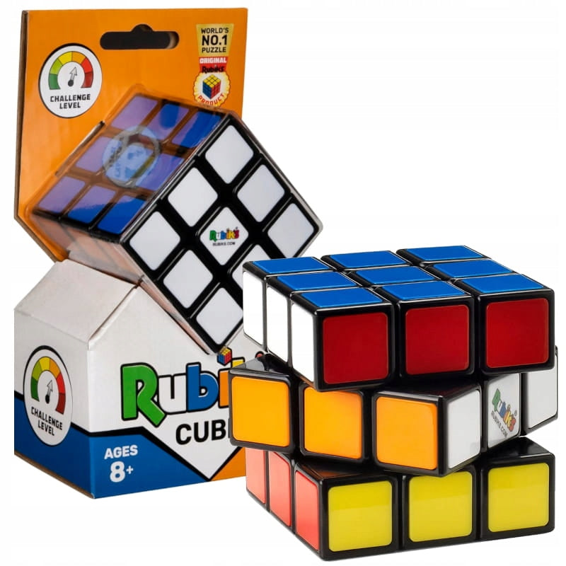 CUBE RUBIKA PUZZLE GAME ORIGINAL 3X3 PUZZLE FOR KIDS