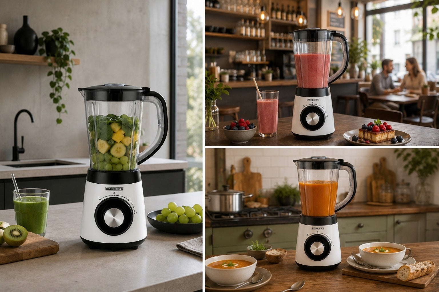 CUP BLENDER 1,5L MIXER 500W FOR SMOOTHIE ICE COCKTAILS STRONG Manufacturer code 4260707283137