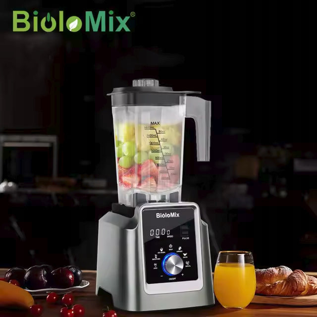 CUP BLENDER BioloMix T5600 2200W 2L BPA Free +600ML cup Power rating 2200 W
