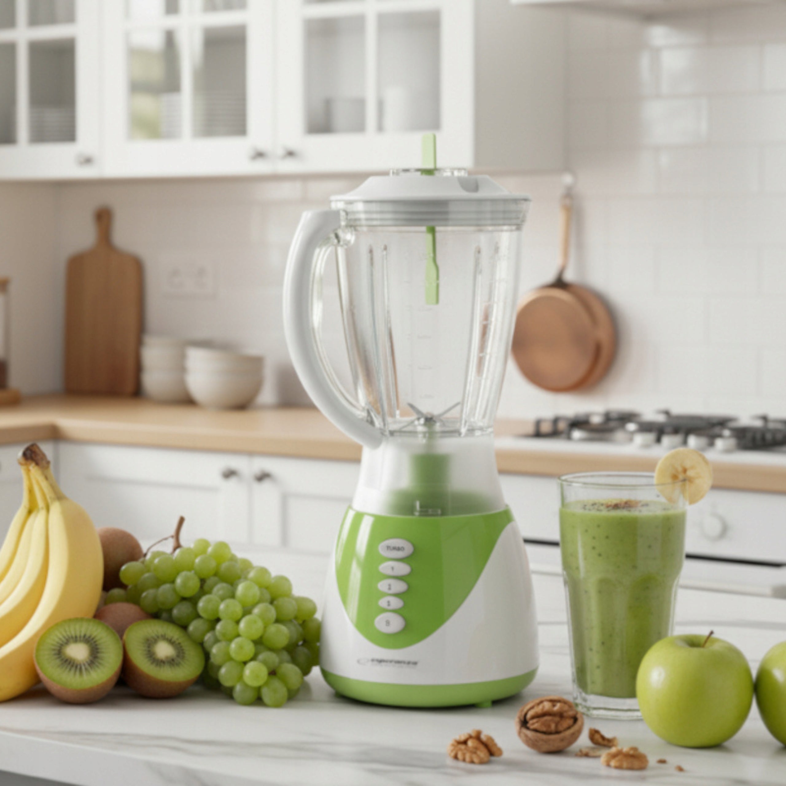 CUP BLENDER FOR FRUIT COCKTAILS KITCHEN MIXER 1,5L 350W Manufacturer code BLENDER KIELICHOWY DO KOKTAJLI OWOCÓW D1