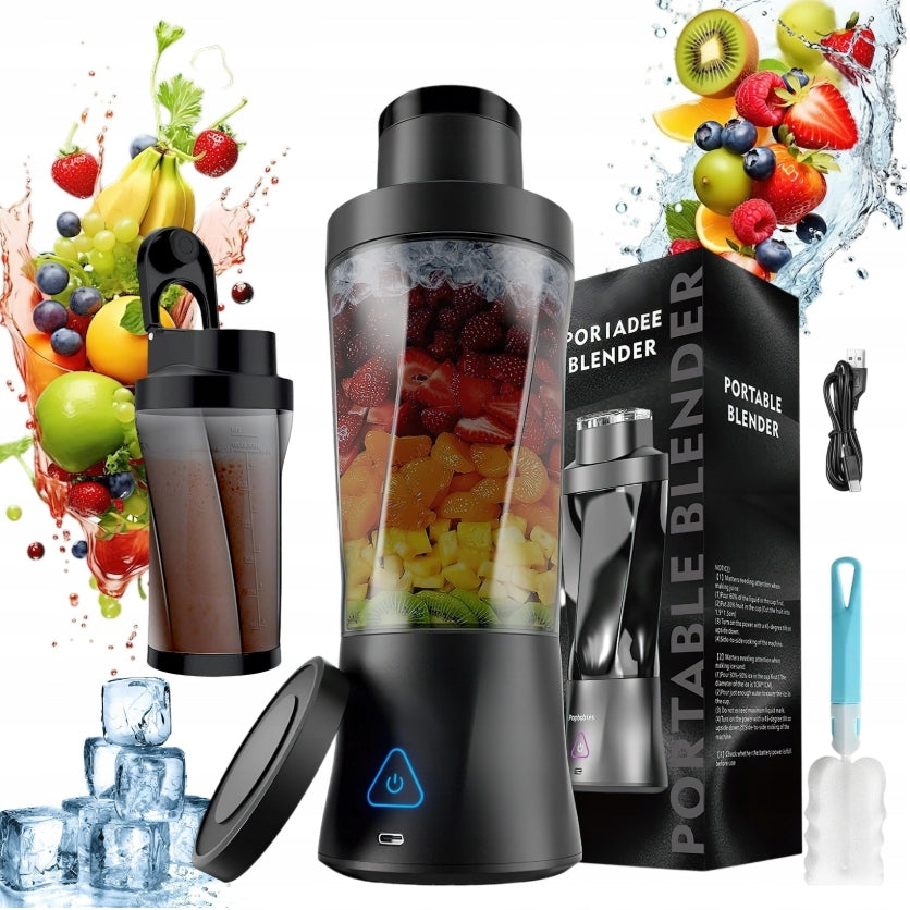 CUP BLENDER FOR SMOOTHIE COCKTAILS HANDHELD Wireless USB PORTABLE Manufacturer code 6900810566588