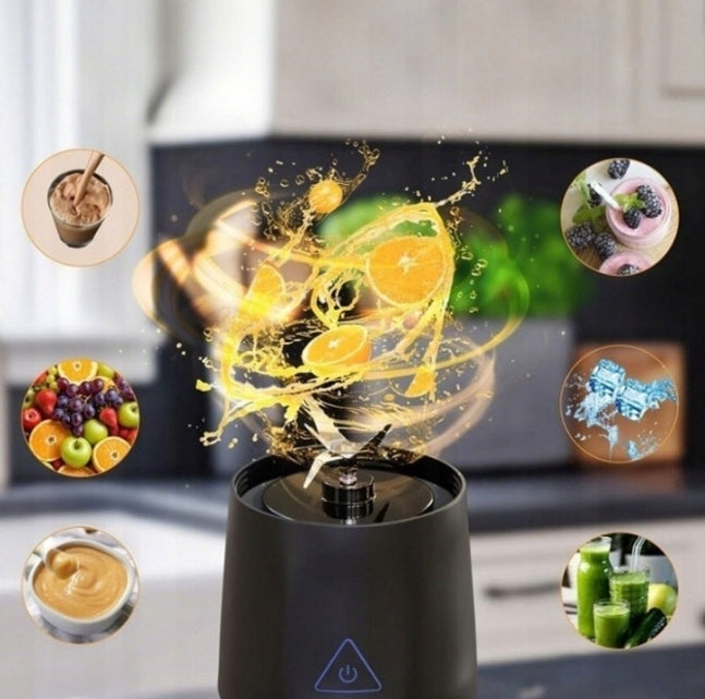 CUP BLENDER FOR SMOOTHIE COCKTAILS HANDHELD Wireless USB PORTABLE Packaging status original