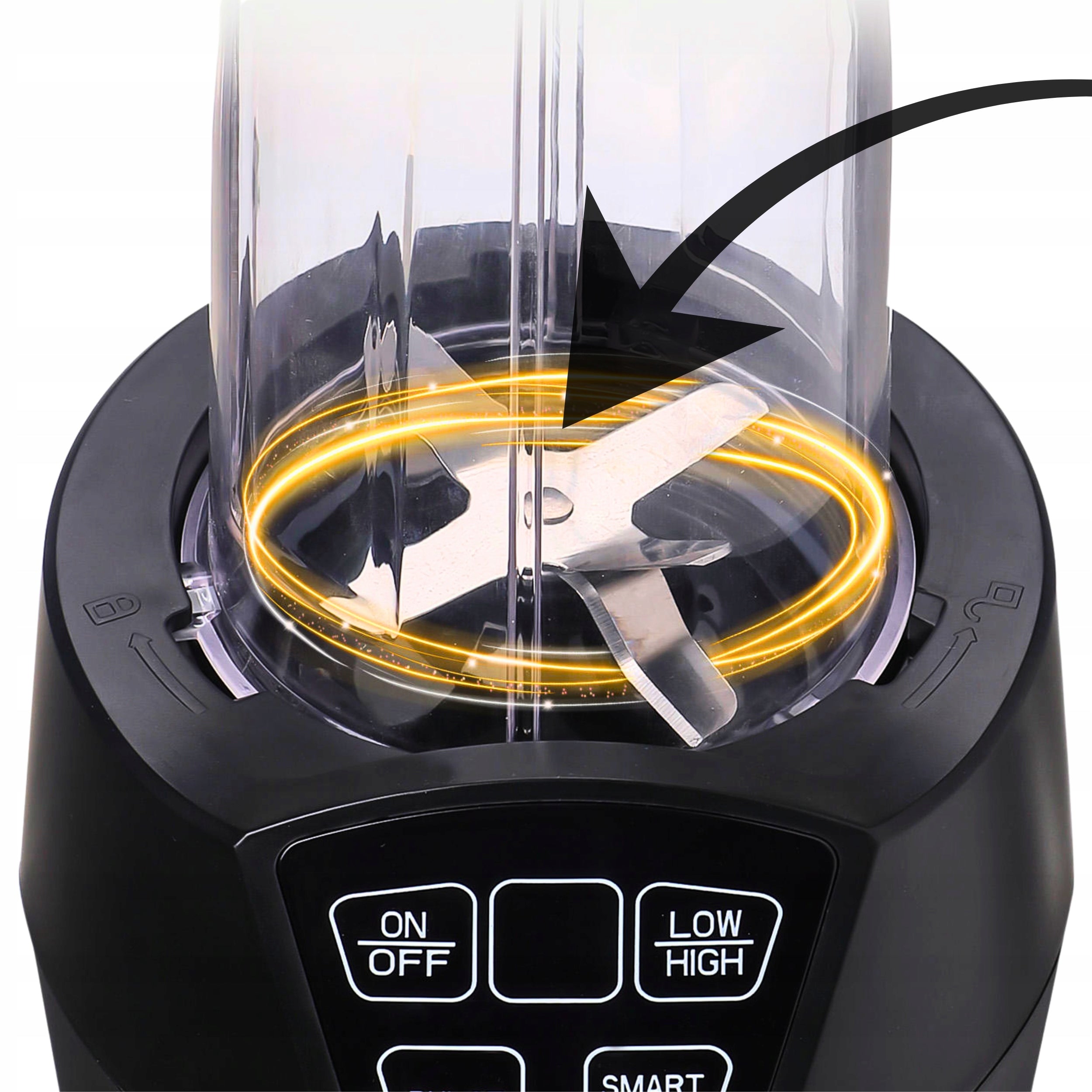 CUP BLENDER FOR SMOOTHIE POWERFUL 1850W 4IN1 WATER BOTTLE 800ML TITANIUM BLADES Brand no brand