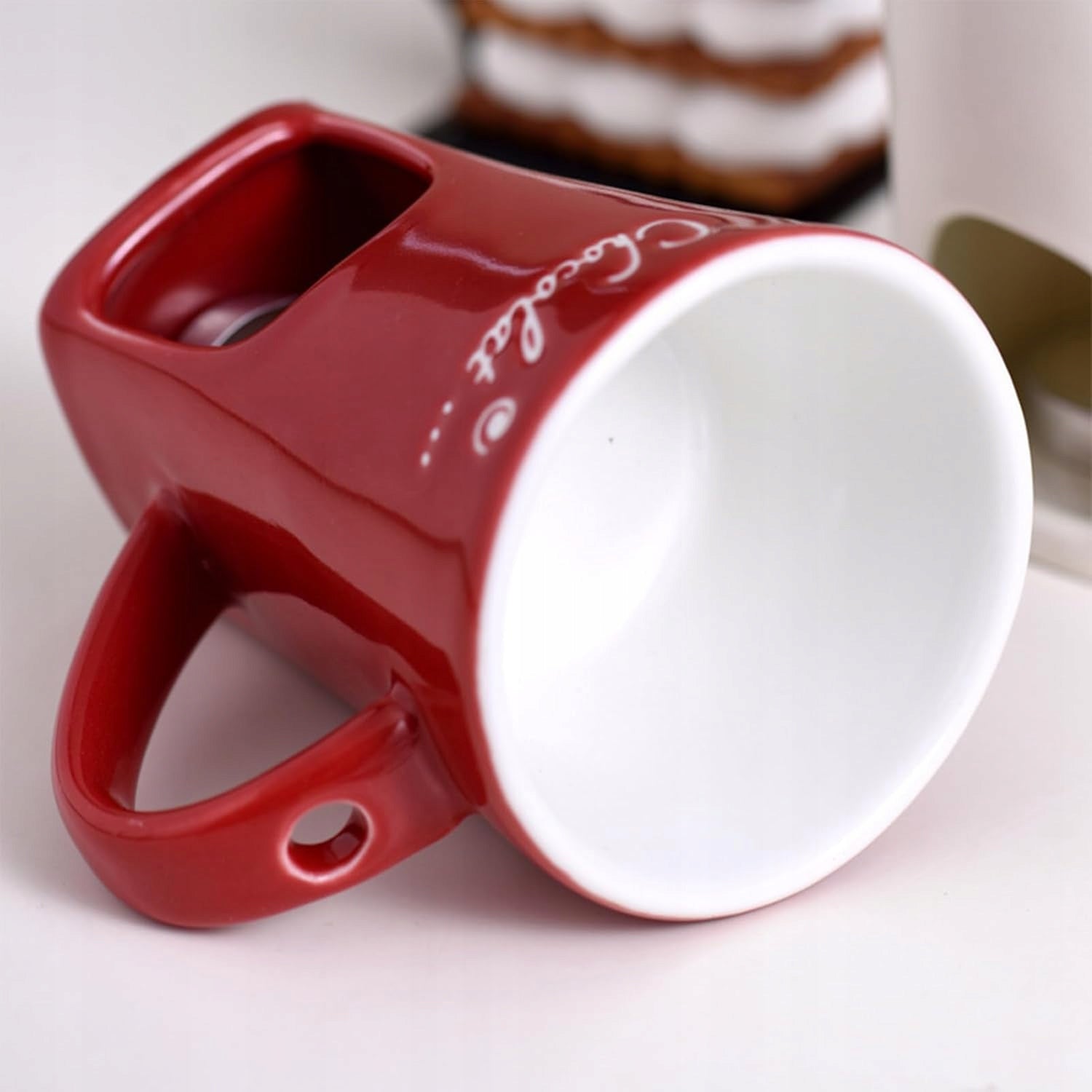 CUP HEATER FOR FOUNDE CHOCOLATE SET HEATER 130ML Packaging status original