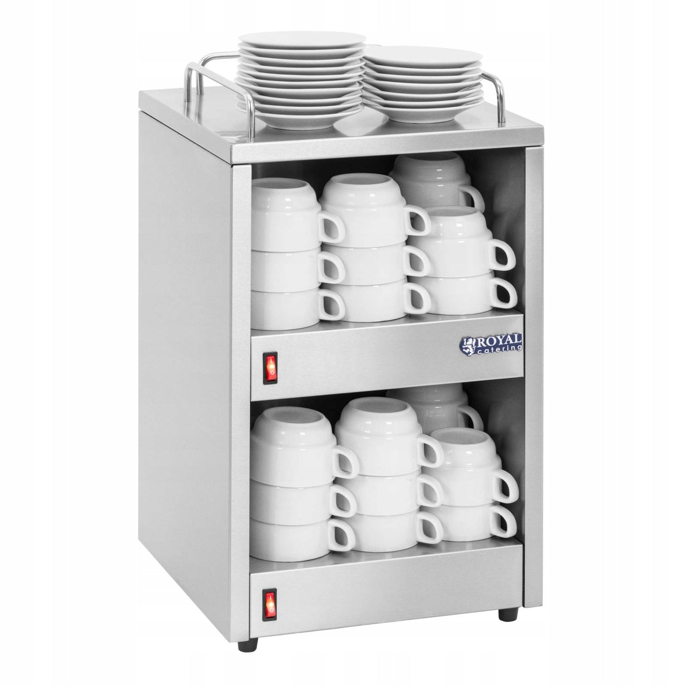 CUP WARMER - UP TO 72 CUPS Brand Royal Catering