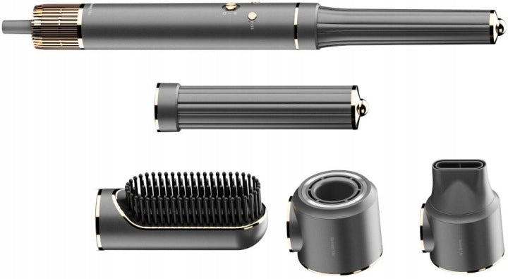 CURLING IRON-DRYER BEAUTYME AS950 MULTIFUNCTIONAL 1300W AIR STYLER SET 5IN1 Manufacturer code AS950
