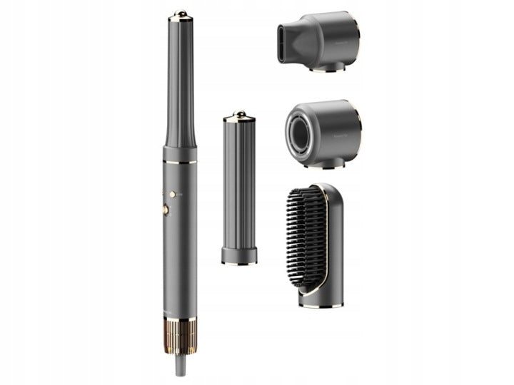 CURLING IRON-DRYER BEAUTYME AS950 MULTIFUNCTIONAL 1300W AIR STYLER SET 5IN1
