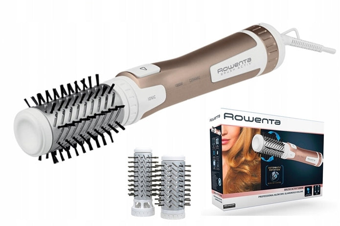 CURLING IRON DRYER ROWENTA CF9520 ROTATING IONIZATION
