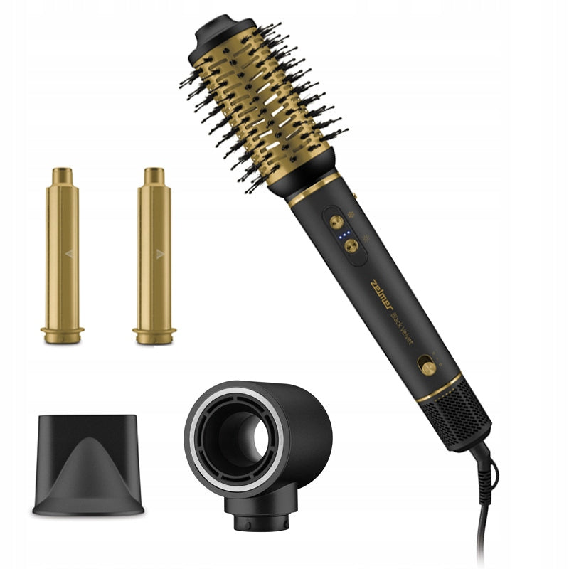 CURLING IRON-DRYER ZELMER 5IN1 MULTIFUNCTIONAL CERAMIC + IONIZATION 1400W