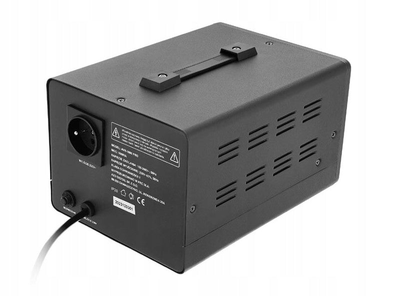 CURRENT VOLTAGE STABILIZER AVR 1000 PRO 1000W 3% AZO DIGITAL FOR GENERATOR Manufacturer code AZO AVR-1000 PRO