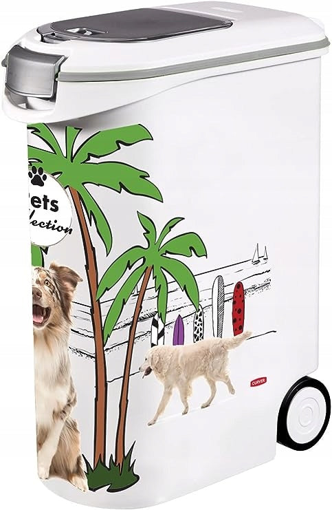 CURVER PetLife Food Storage Container 20kg (54l) Brand Curver
