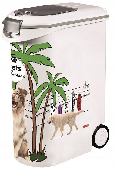 CURVER PetLife Food Storage Container 20kg (54l)