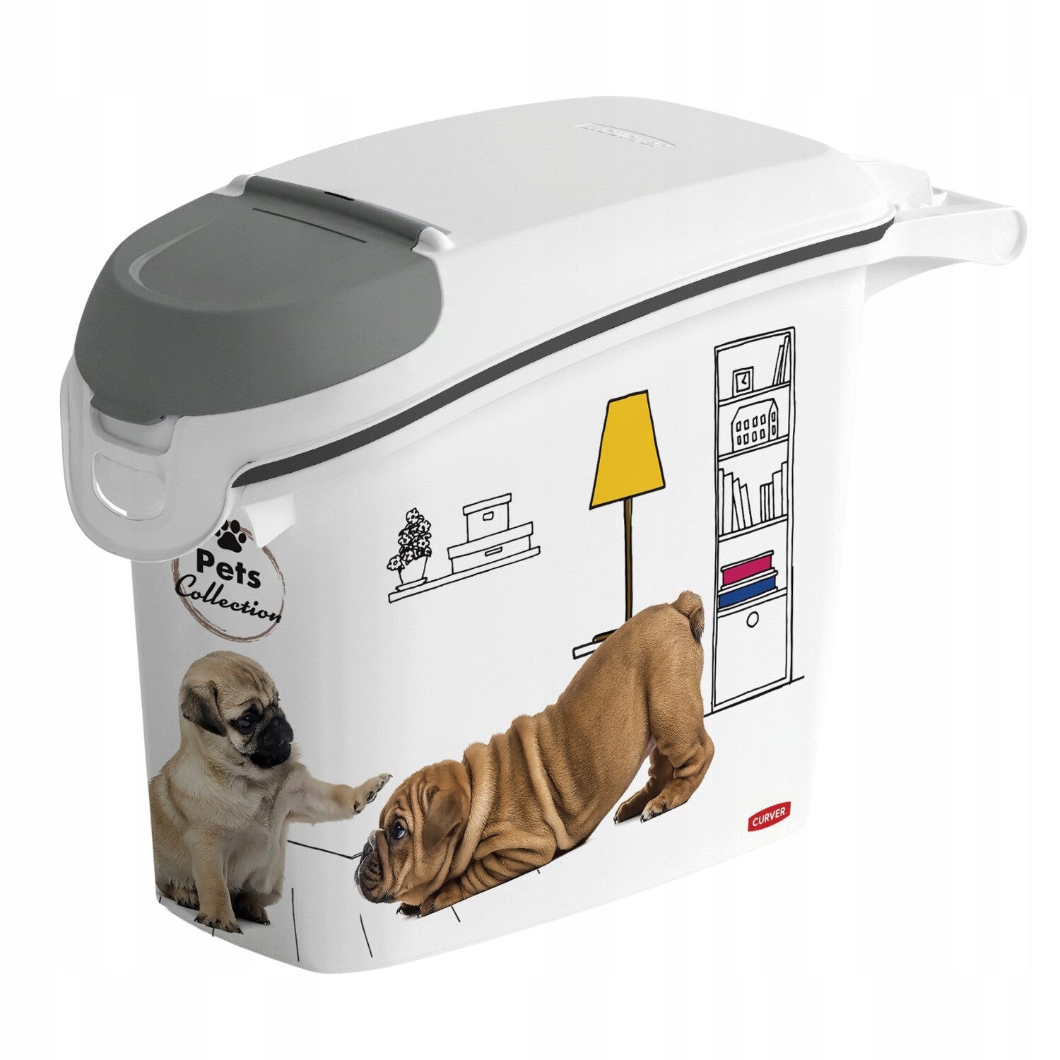 CURVER PetLife Food Storage Container 6kg (15l) Brand Curver