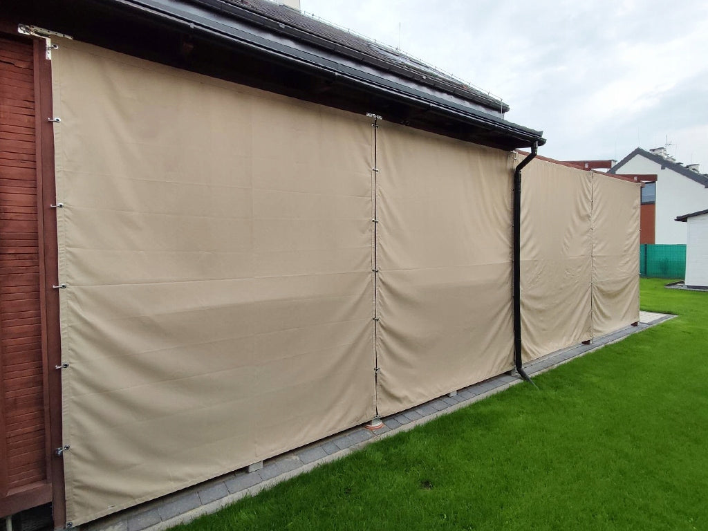 CUSTOMIZED OUTDOOR CURTAIN, WATERPROOF, FOR PERGOLA, PATIO Gazebo EAN (GTIN) 5908226263443